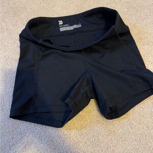 Black Athletic Shorts